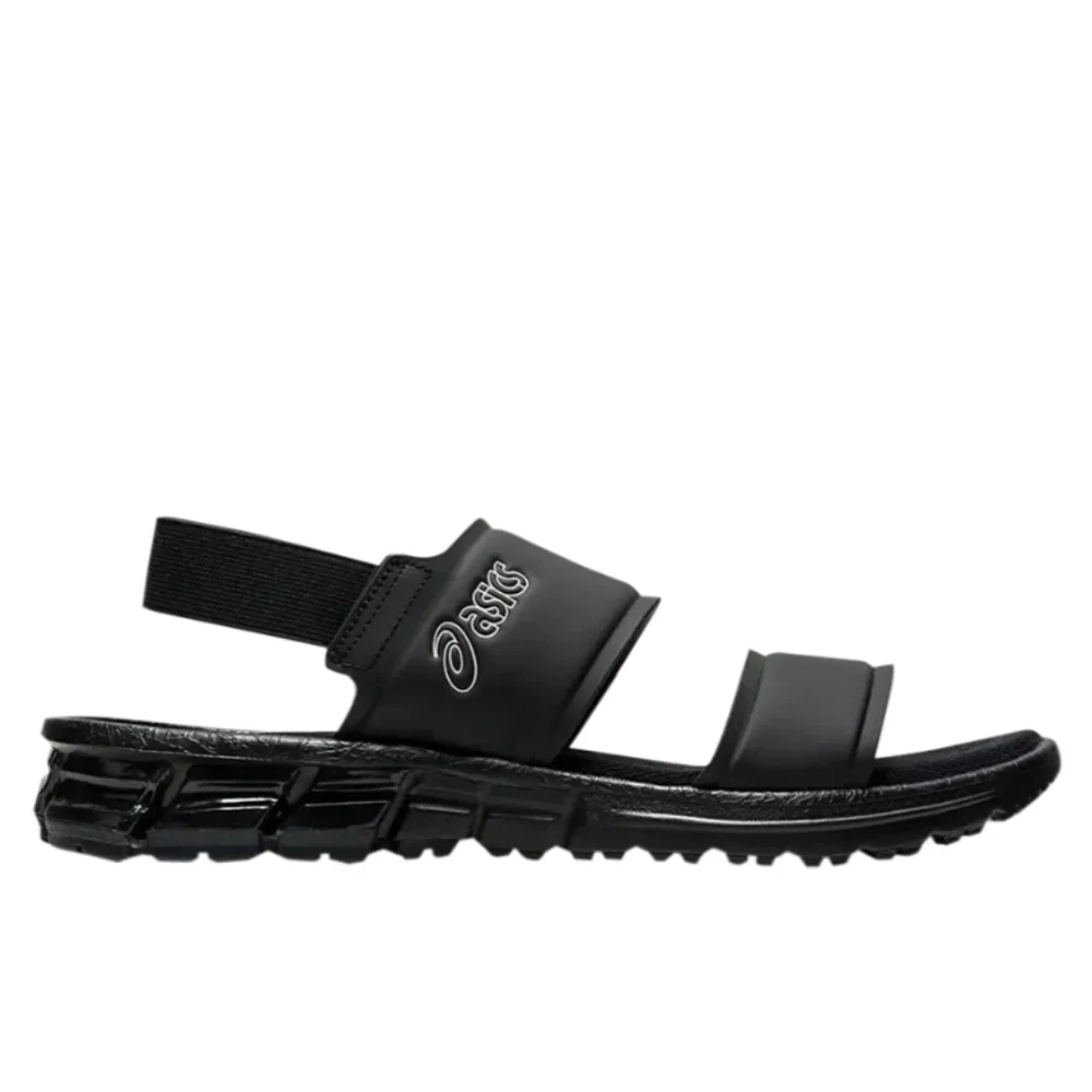 NEW Asics Gel Quantum 90 SD FO Outdoor Sporty Slingback Sandals Black Size 11